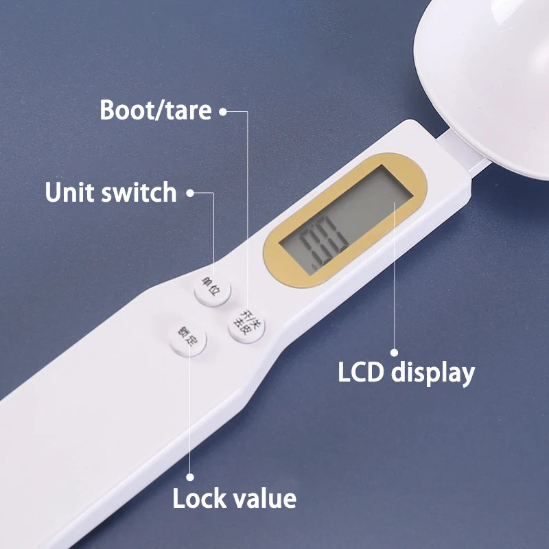 🥄 Precision at Your Fingertips – The Digital Measuring Spoon Scale You’ll Love!