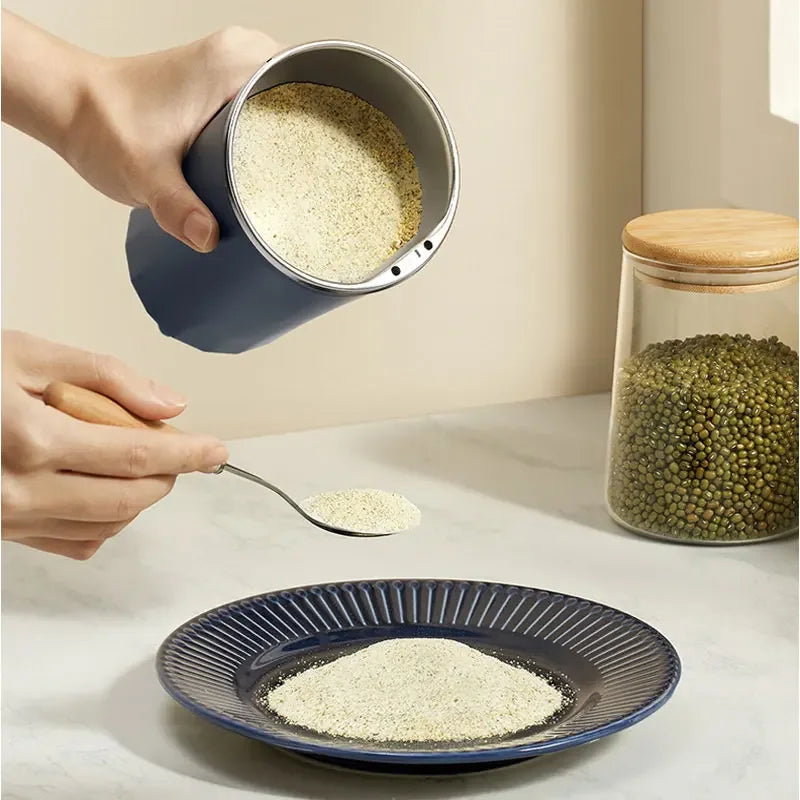 ⚡ GrindPro™ 2024 – Multi-Purpose Mini Electric Grinder for Coffee, Spices & More