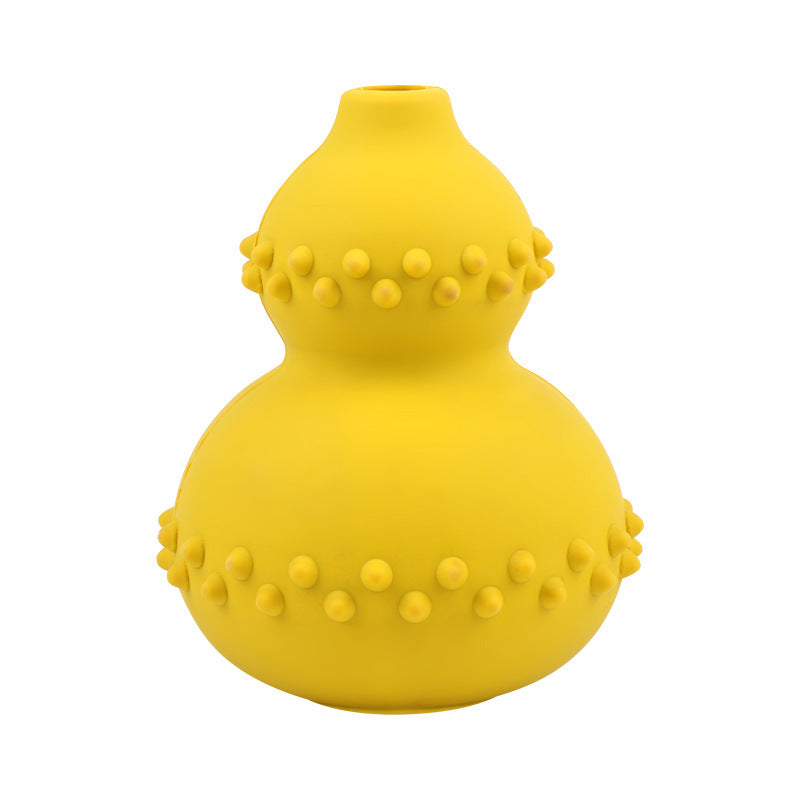 ToughGnaw Indestructible Dental Ball – Natural Rubber Treat Dispenser