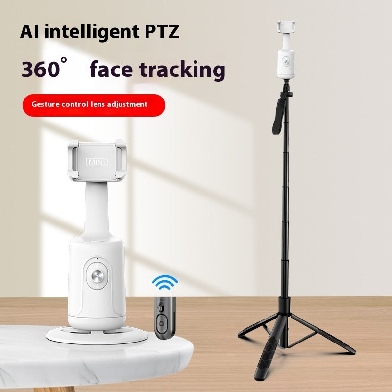 Effortless Content Creation–AI Smart 360° Auto Face Tracking Gimbal