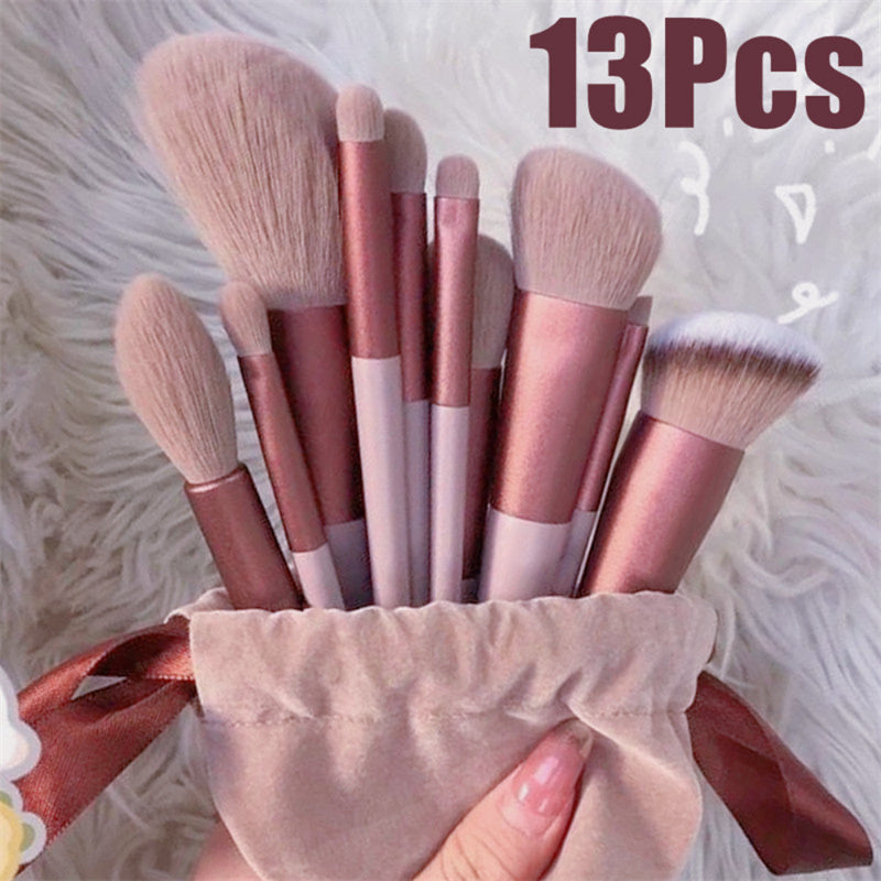 GlamBlend 13-Piece Makeup Brush Set