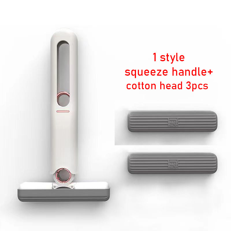 Effortless Cleaning, Maximum Shine – The Ultimate Mini Squeeze Mop