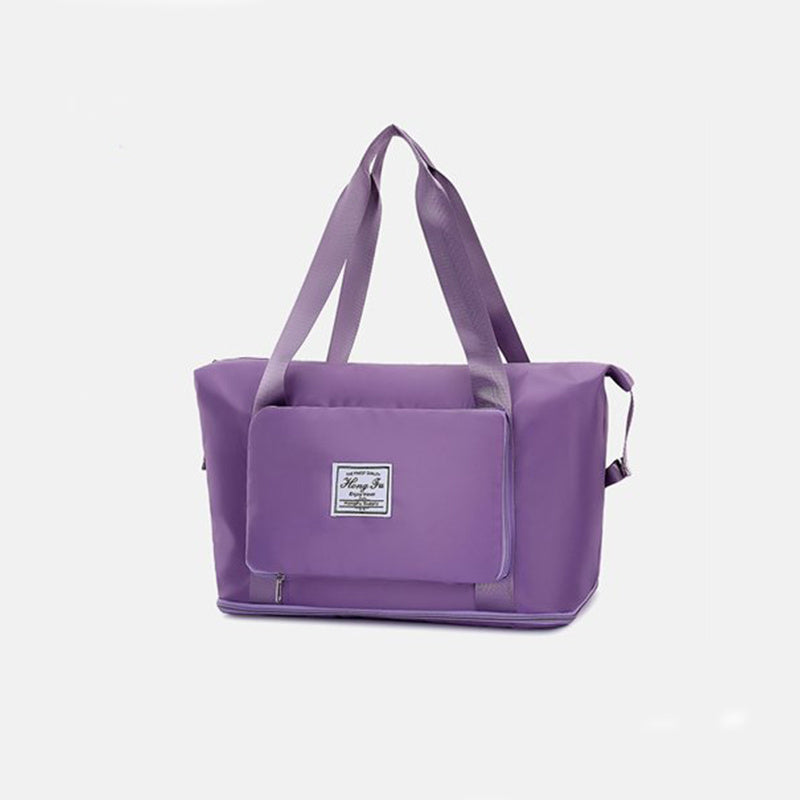 ️ The Ultimate Foldable, Waterproof Gym, Travel & Shopping Bag—Your All-in-One Carryall!