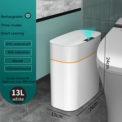 SmartSense Touch-Free Trash Can – Hygienic, Odor-Free, & Hassle-Free Waste Disposal