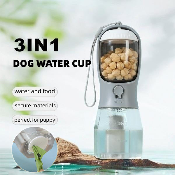 PawAdventure 3-in-1 Pet Travel Cup