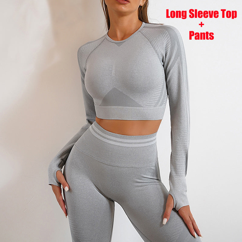 ActiveFit Fusion Leggings & Long Sleeve Top