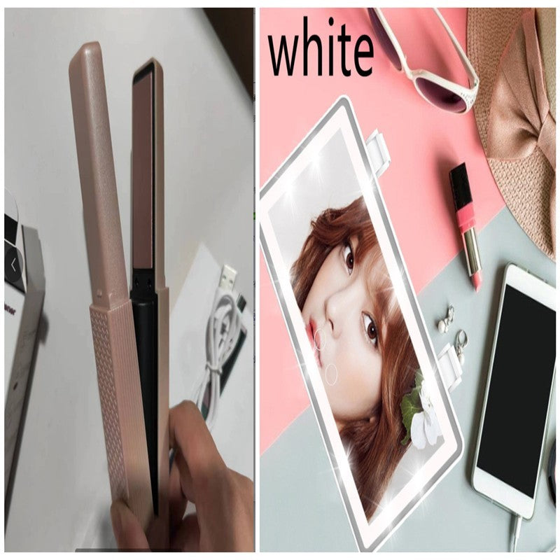 Salon-Perfect Hair, Anytime, Anywhere – The Ultimate Cordless Hair Straightener!