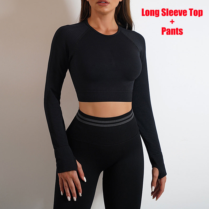 ActiveFit Fusion Leggings & Long Sleeve Top