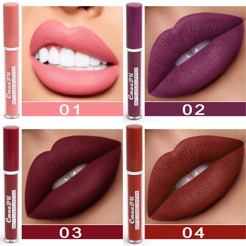 MatteLuxe Waterproof Lipstick Set