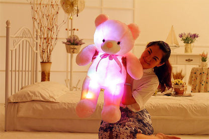 GlowHug LED Teddy Bear