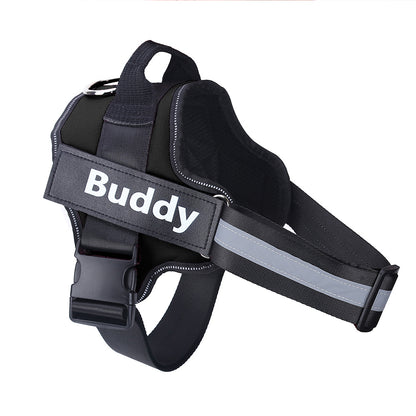 Personalized Breathable Dog Harness Vest