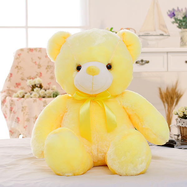 GlowHug LED Teddy Bear