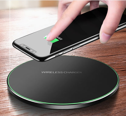 Fast & Effortless Charging–Wireless Charger for Ultimate Convenience