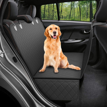 SafeRide Pro Dog Car Seat Cover—The Ultimate Travel Protection System