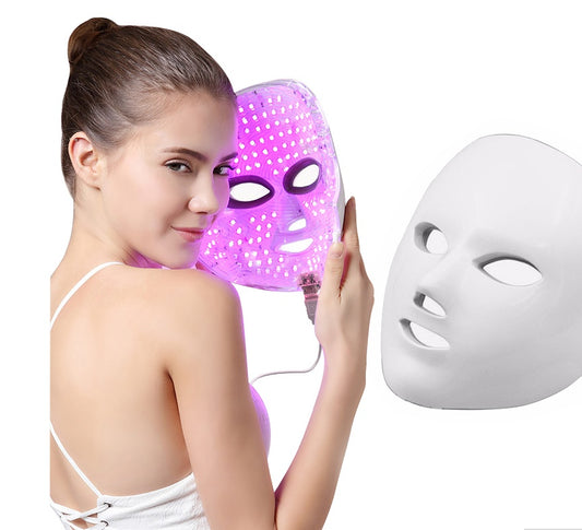 LumiGlow 7-Color LED Facial Mask