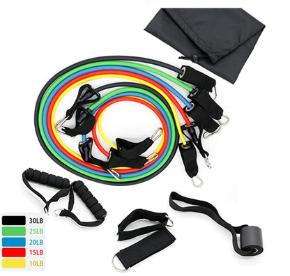 Versatile Resistance Bands Kit