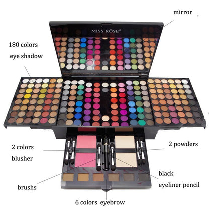 GlamSymphony 180-Color Makeup Palette