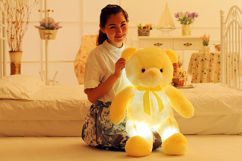 GlowHug LED Teddy Bear