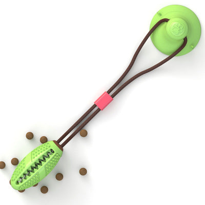 The Ultimate Dog Tug & Chew Toy – Interactive Suction Cup Ball