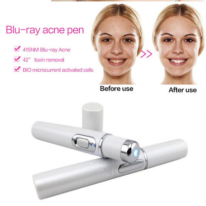 ClearGlow Blue Light Therapy Pen