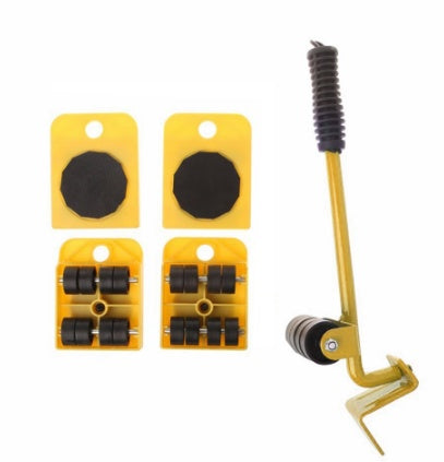 MoveMaster 5-Piece Furniture Lifter—No Helper Needed, No Back Pain Guaranteed!