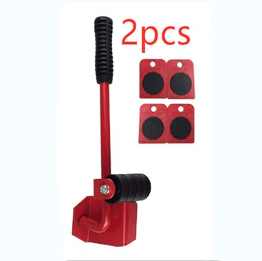 MoveMaster 5-Piece Furniture Lifter—No Helper Needed, No Back Pain Guaranteed!