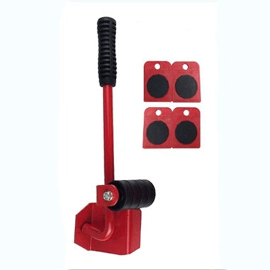 MoveMaster 5-Piece Furniture Lifter—No Helper Needed, No Back Pain Guaranteed!