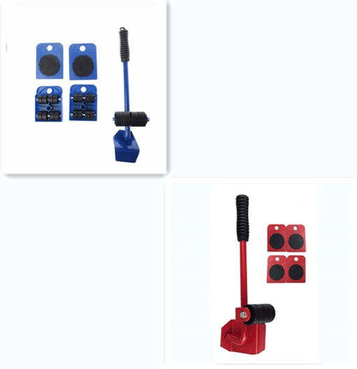MoveMaster 5-Piece Furniture Lifter—No Helper Needed, No Back Pain Guaranteed!