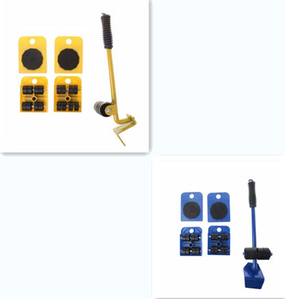 MoveMaster 5-Piece Furniture Lifter—No Helper Needed, No Back Pain Guaranteed!