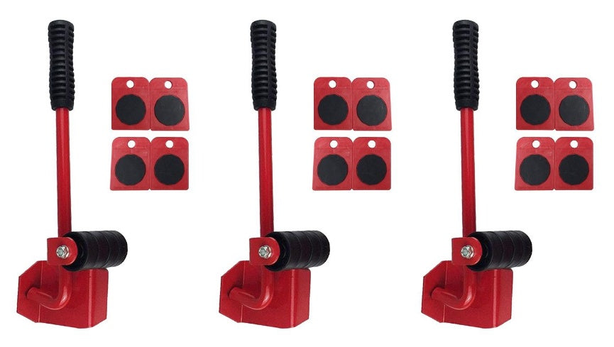 MoveMaster 5-Piece Furniture Lifter—No Helper Needed, No Back Pain Guaranteed!