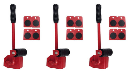 MoveMaster 5-Piece Furniture Lifter—No Helper Needed, No Back Pain Guaranteed!