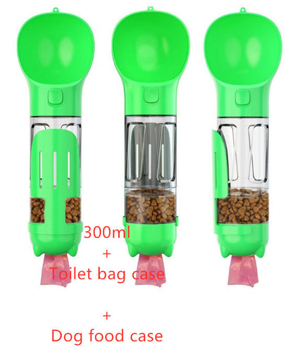 Portable 3-in-1 Pet water Bottle