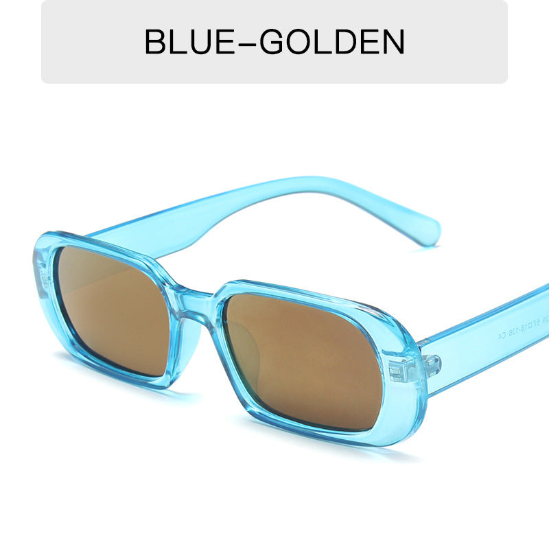 Vintage Candy Color Sunglasses