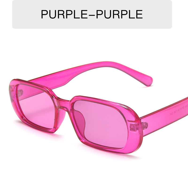 Vintage Candy Color Sunglasses