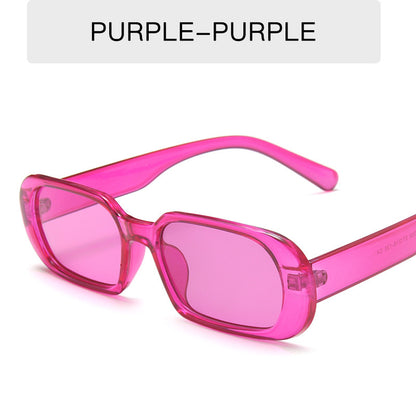 Vintage Candy Color Sunglasses