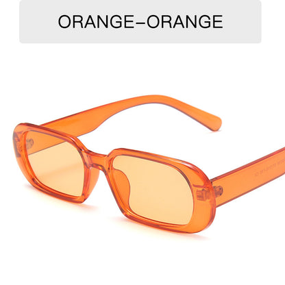 Vintage Candy Color Sunglasses