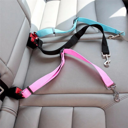 Secure And Adjustable Seatbelts for Pets