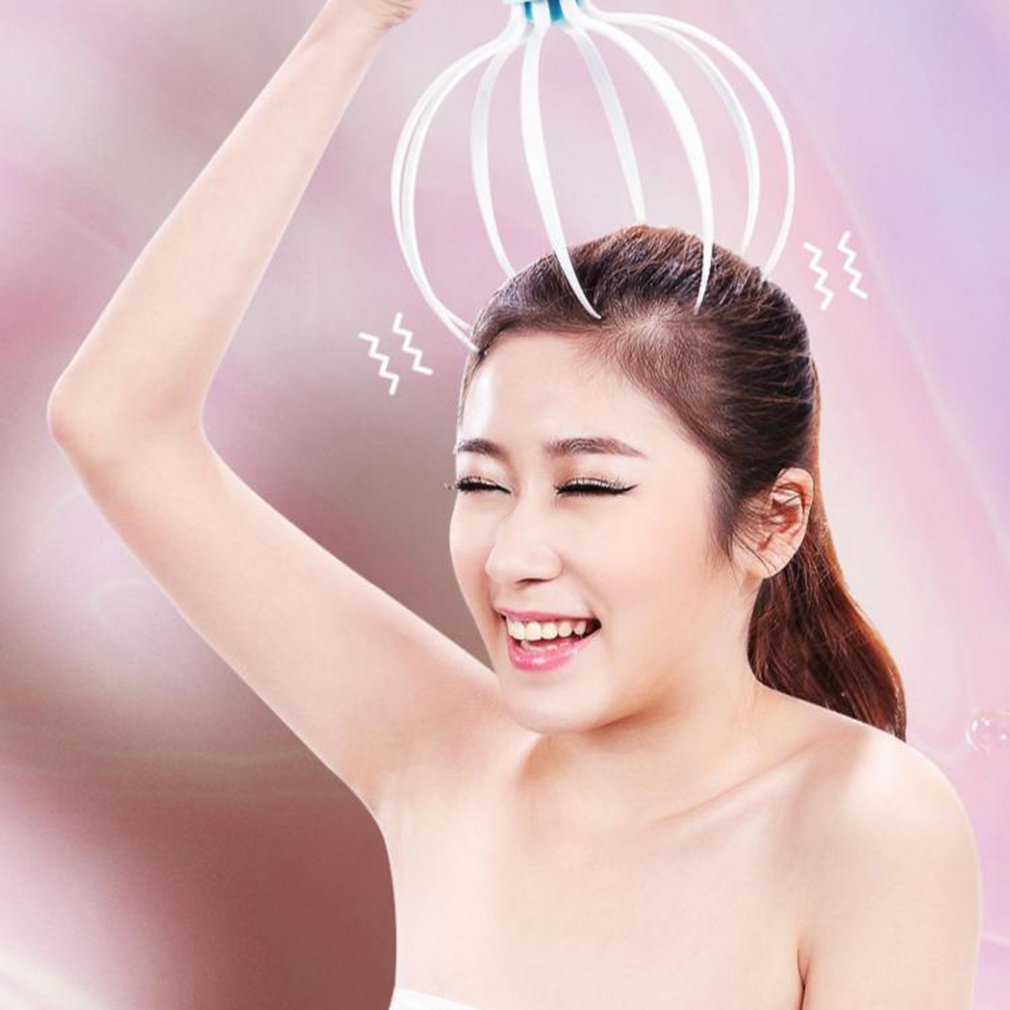 AcuRelax 8-Claw Head Massager