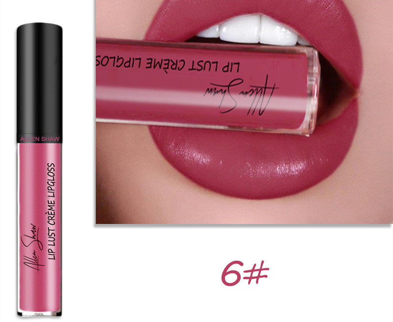 LuxeGloss Silky Cream Lip Gloss