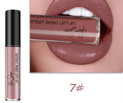 LuxeGloss Silky Cream Lip Gloss