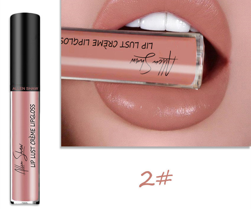 LuxeGloss Silky Cream Lip Gloss