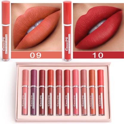 MatteLuxe Waterproof Lipstick Set