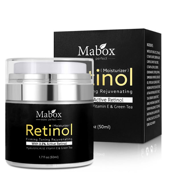 RadiantGlow Retinol Moisturizing Cream