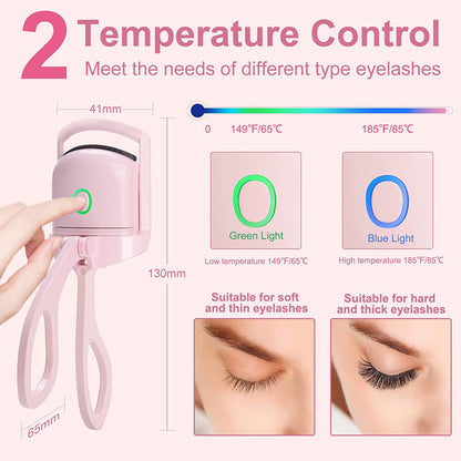 LashLuxe Heated Curl Pro