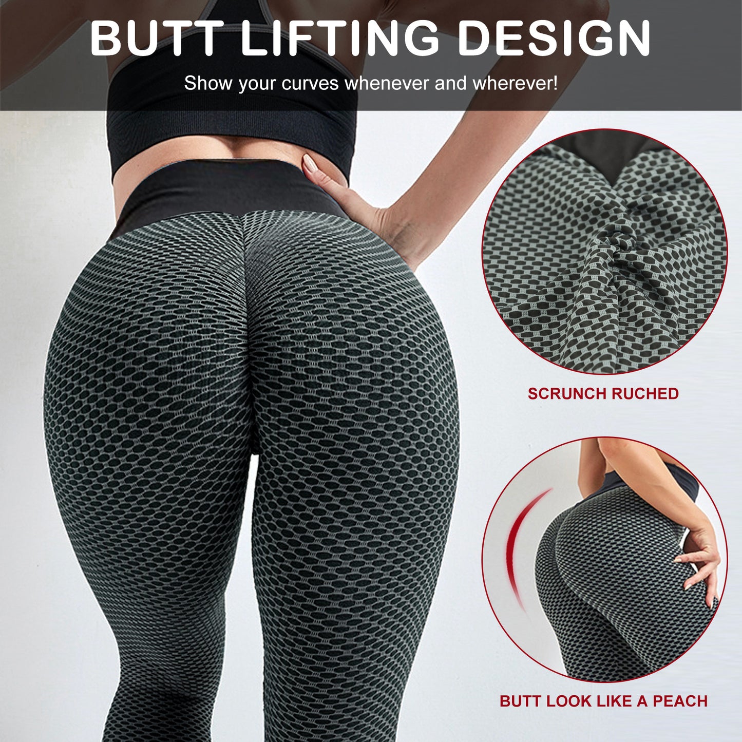 TikTokFit Butt Lifting Leggings