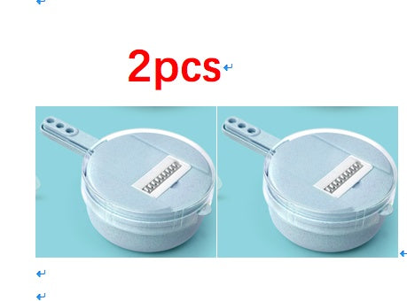 Ultimate 8-in-1 Vegetable Slicer & Grater – Speed Up Meal Prep, Effortless Cutting, & Mess-Free Cooking! ️