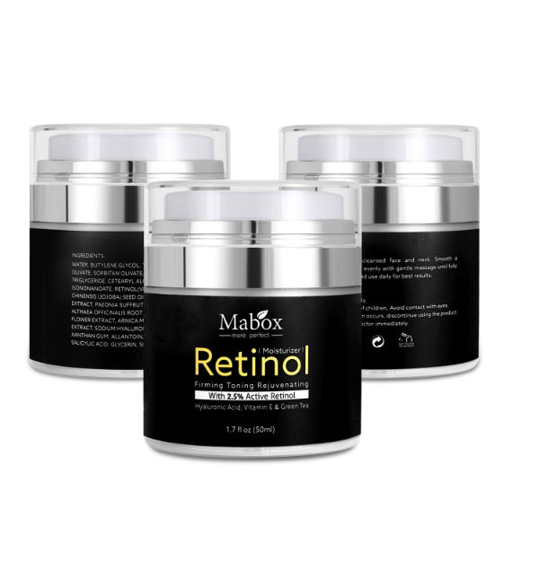 RadiantGlow Retinol Moisturizing Cream