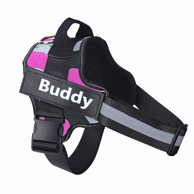 Personalized Breathable Dog Harness Vest