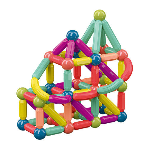 Magnetic Building Blocks Fun