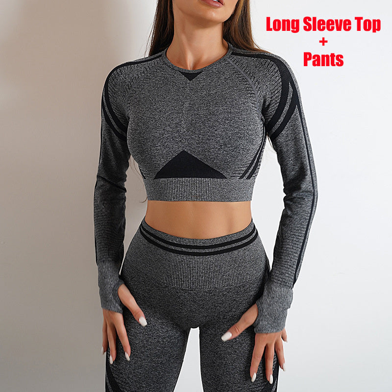 ActiveFit Fusion Leggings & Long Sleeve Top